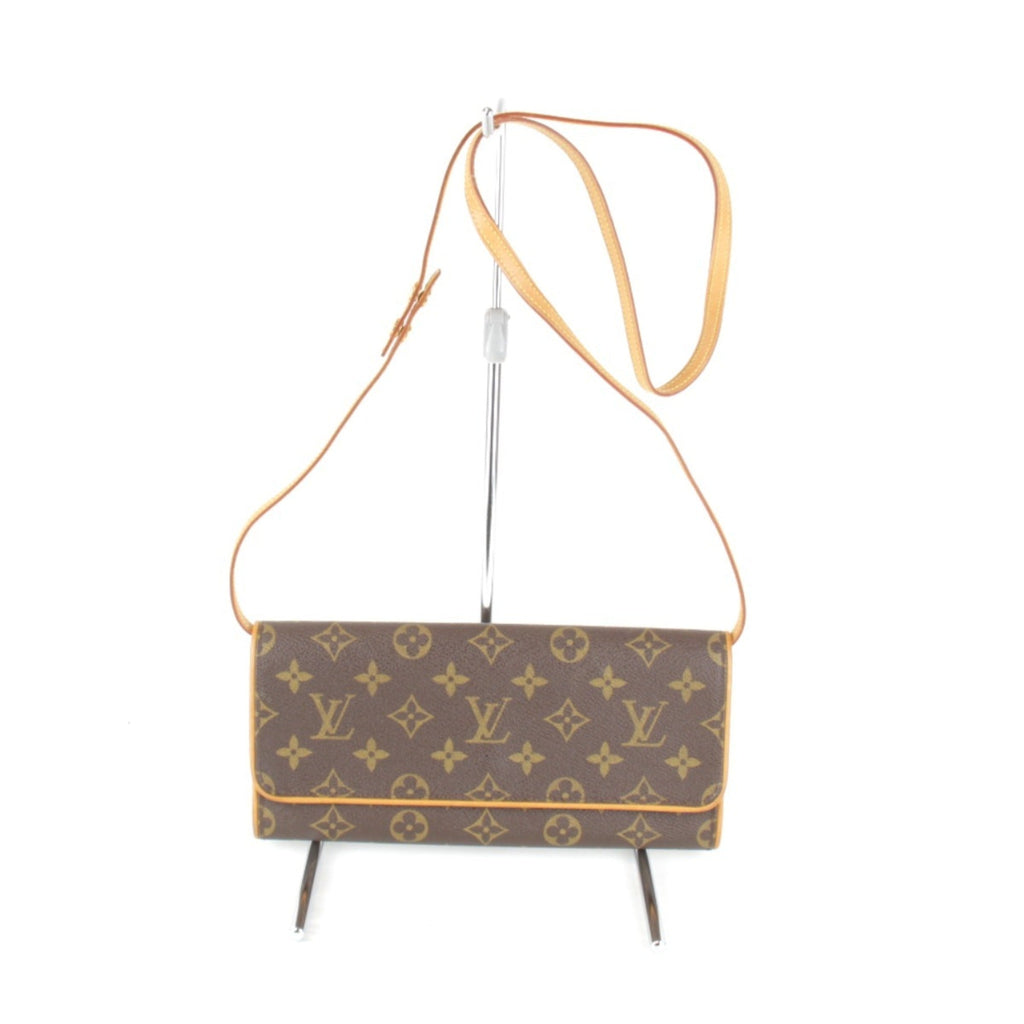Louis Vuitton Brown Monogram Monogram Pochette Shoulder Bag
