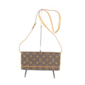 Louis Vuitton Brown Monogram Monogram Pochette Shoulder Bag