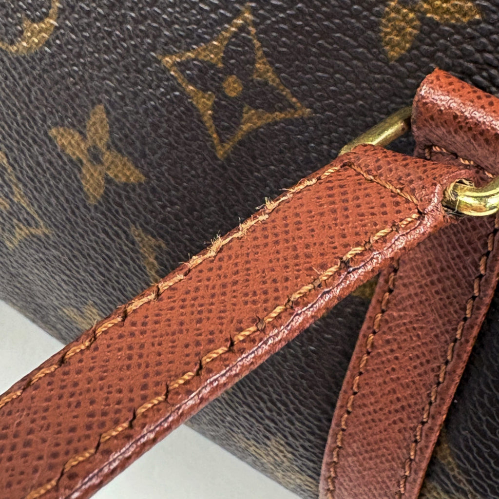 Louis Vuitton Brown Monogram Monogram Leather Handbag