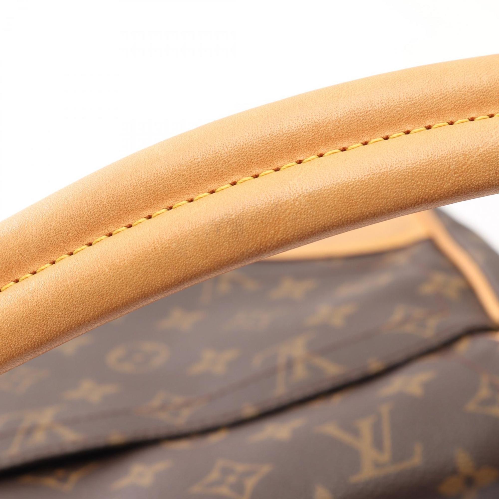 Louis Vuitton Brown Pvc Leather Shoulder Bag