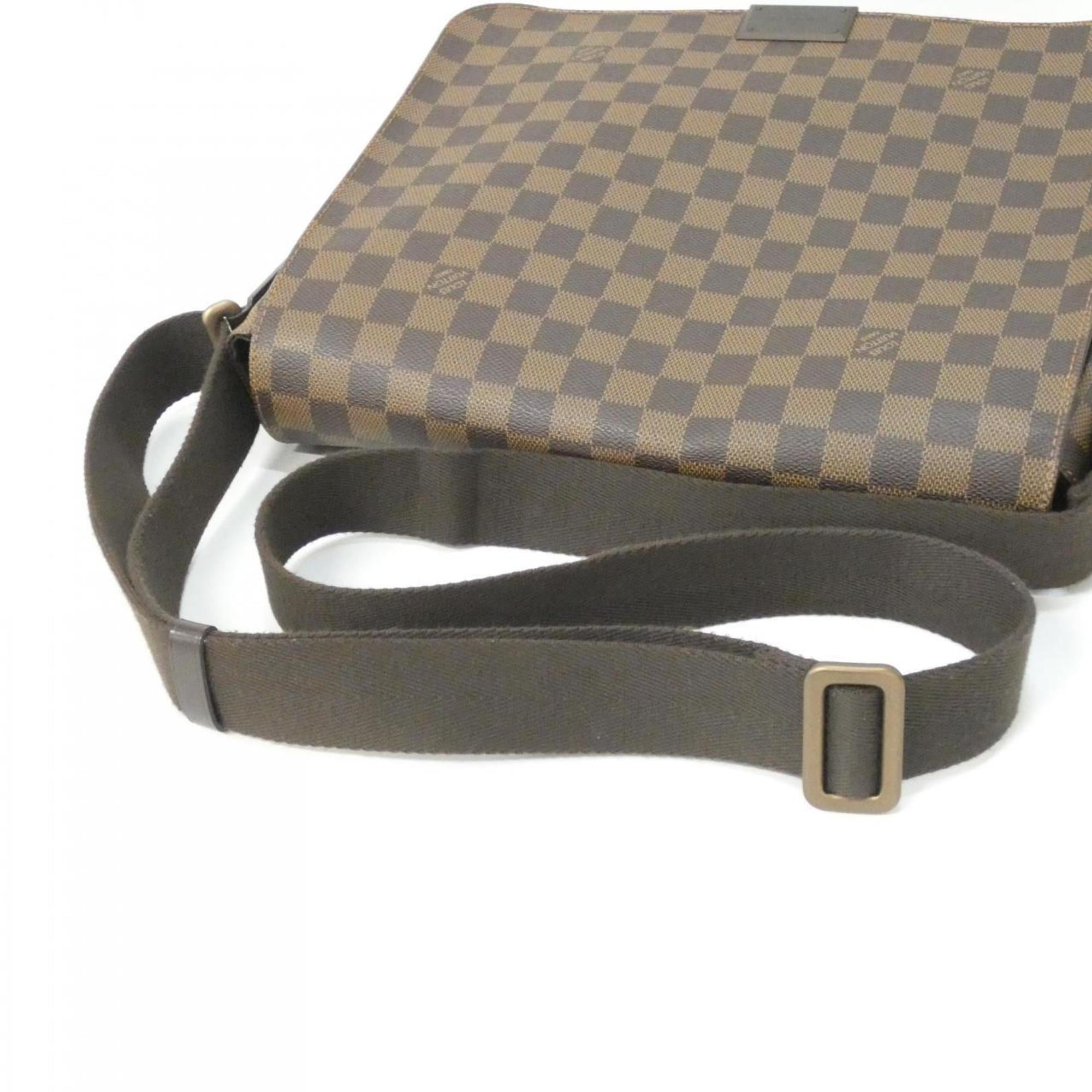 Louis Vuitton Ebene Coated Canvas Shoulder Bag