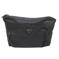 Prada Black Nylon Pouch