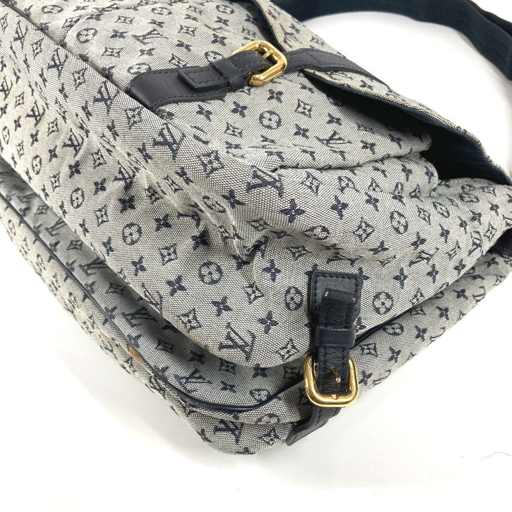 Louis Vuitton Navy Monogram Mini Messenger Bag Shoulder Bag