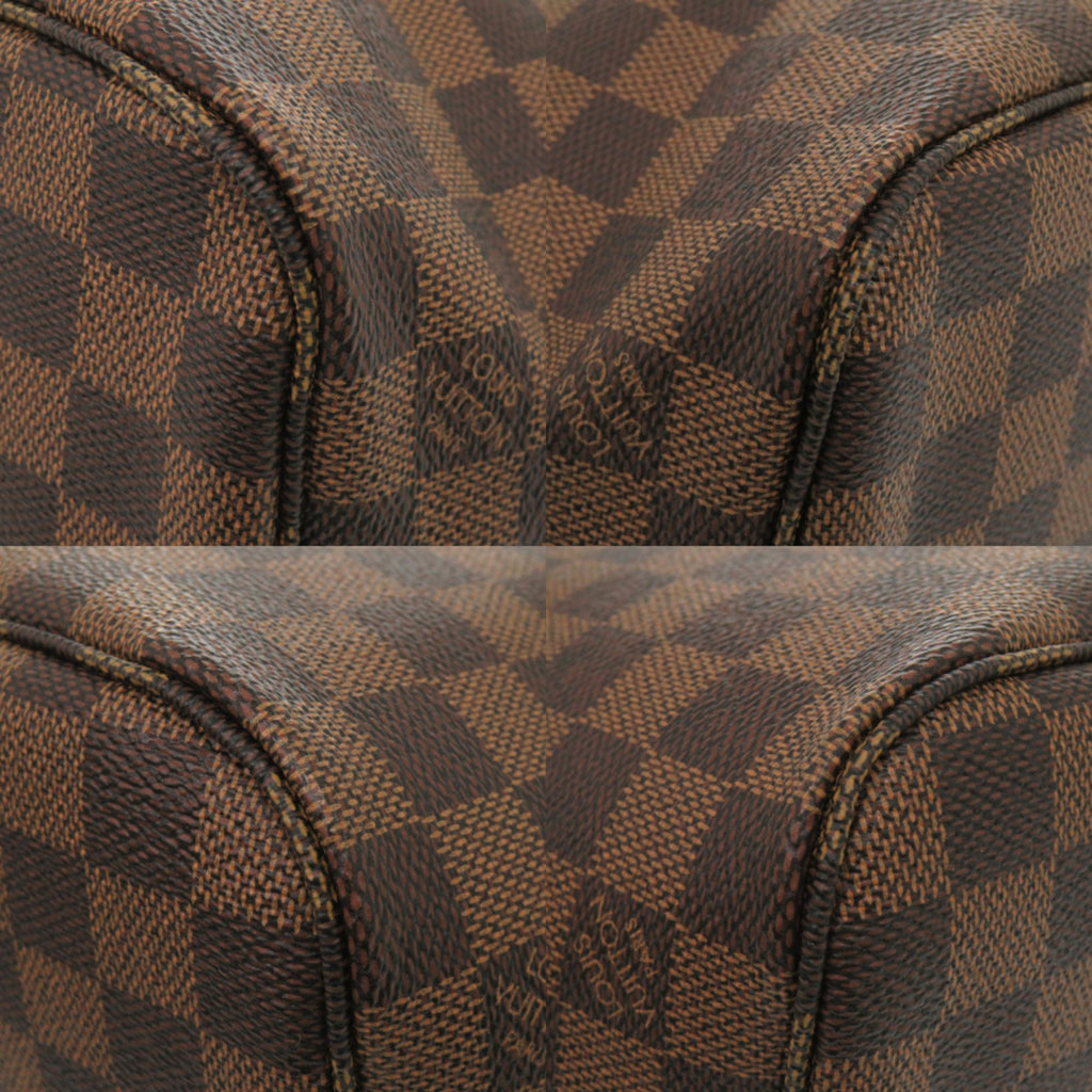 Louis Vuitton Cerise Damier Canvas Pouch Tote Bag