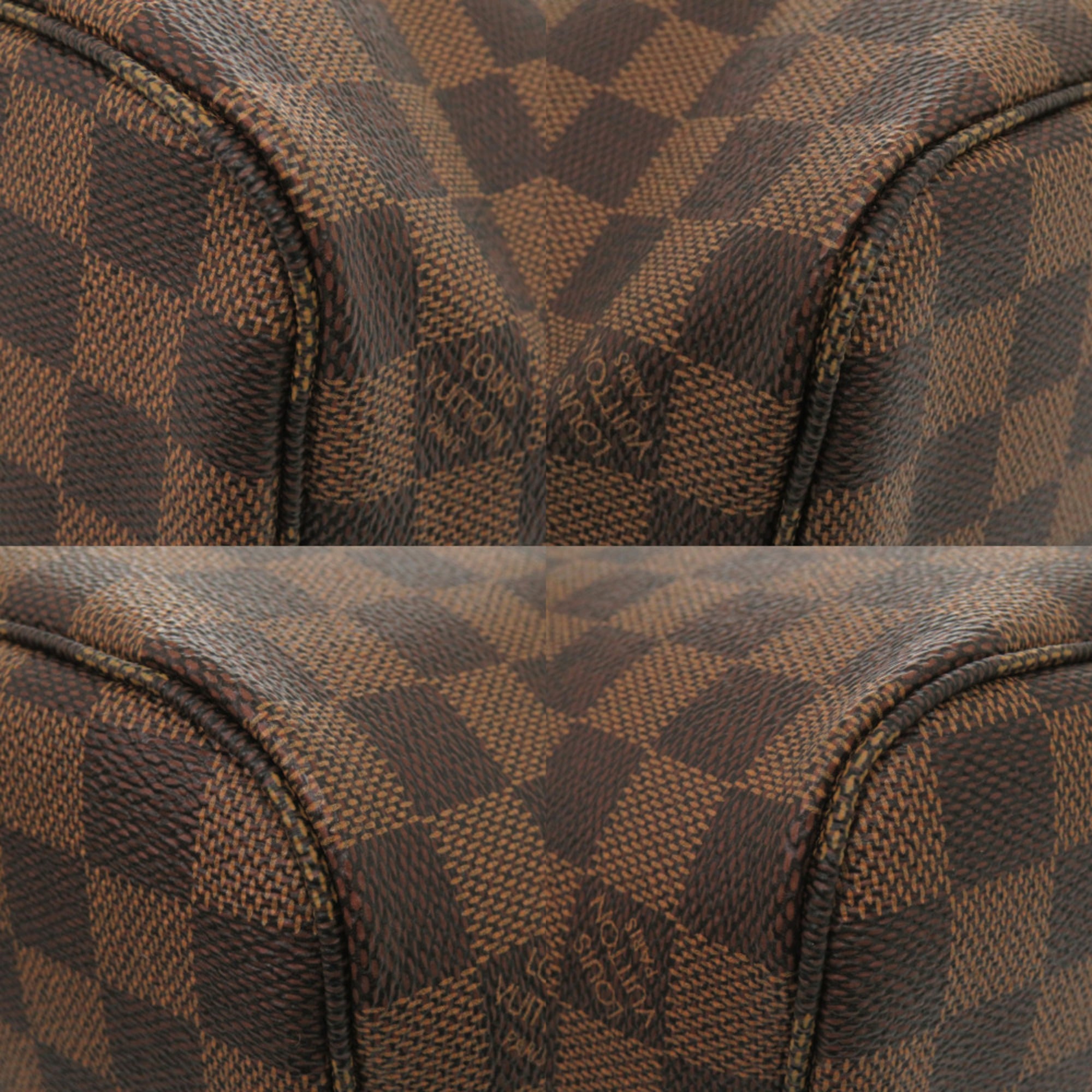 Louis Vuitton Cerise Damier Canvas Pouch Tote Bag