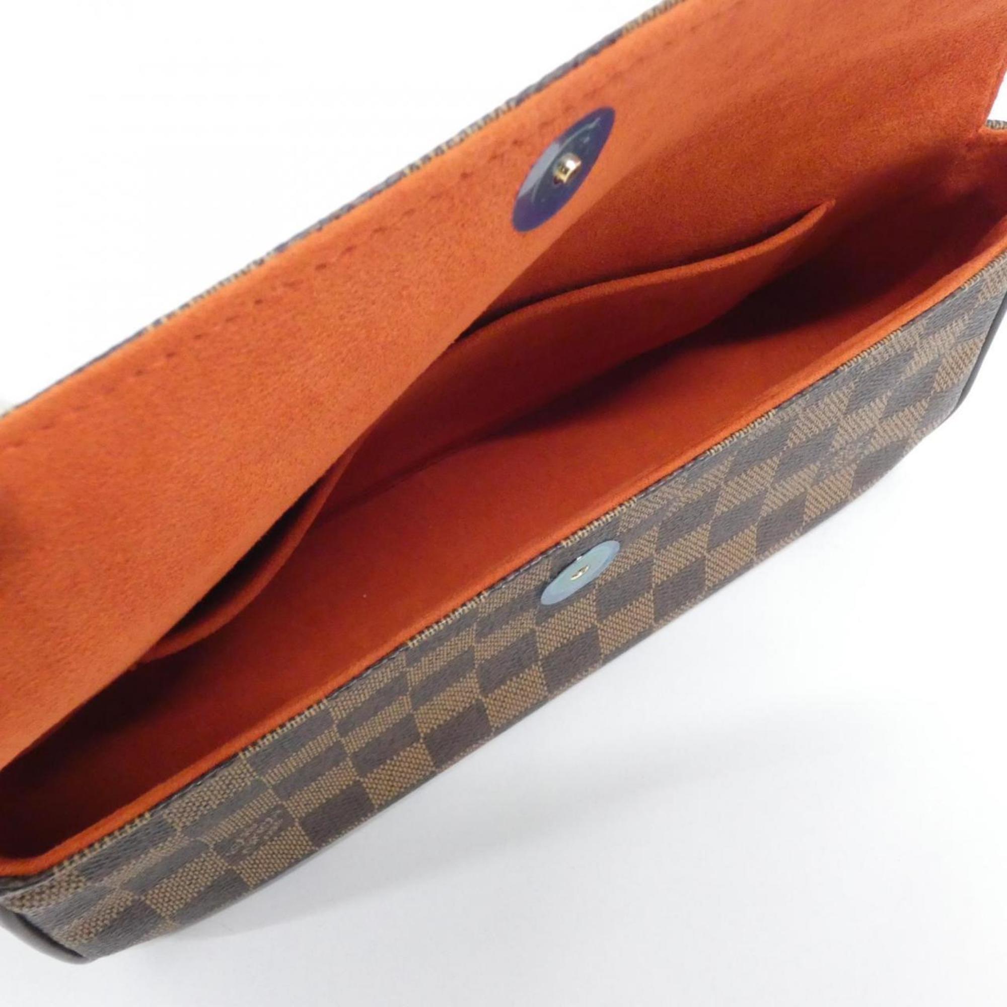 Louis Vuitton Ebene Coated Canvas Shoulder Bag