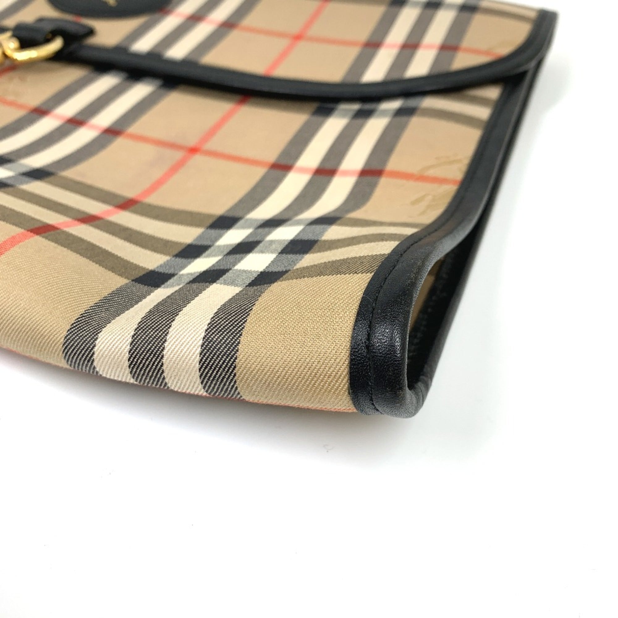 Burberry Beige Other Clutch Bag