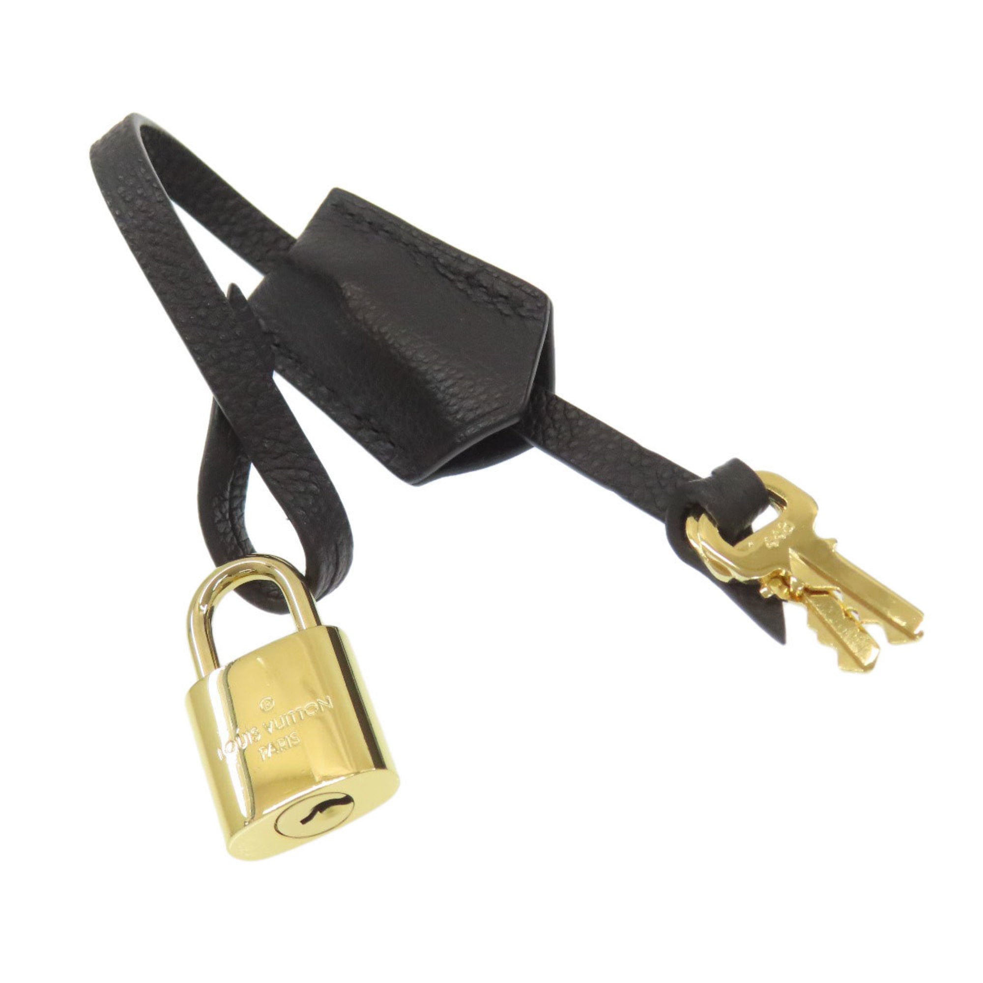 Louis Vuitton Noir Monogram Empreinte Handbag