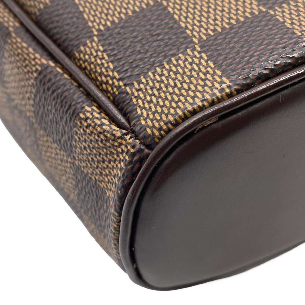 Louis Vuitton Ebene Coated Canvas Shoulder Bag