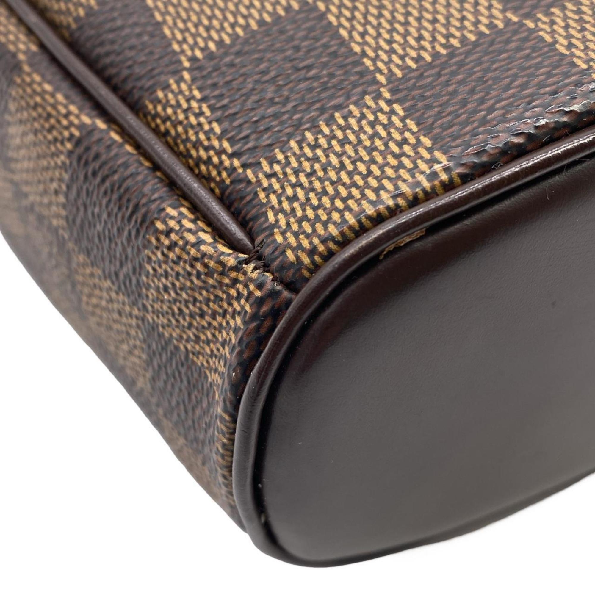 Louis Vuitton Ebene Coated Canvas Shoulder Bag