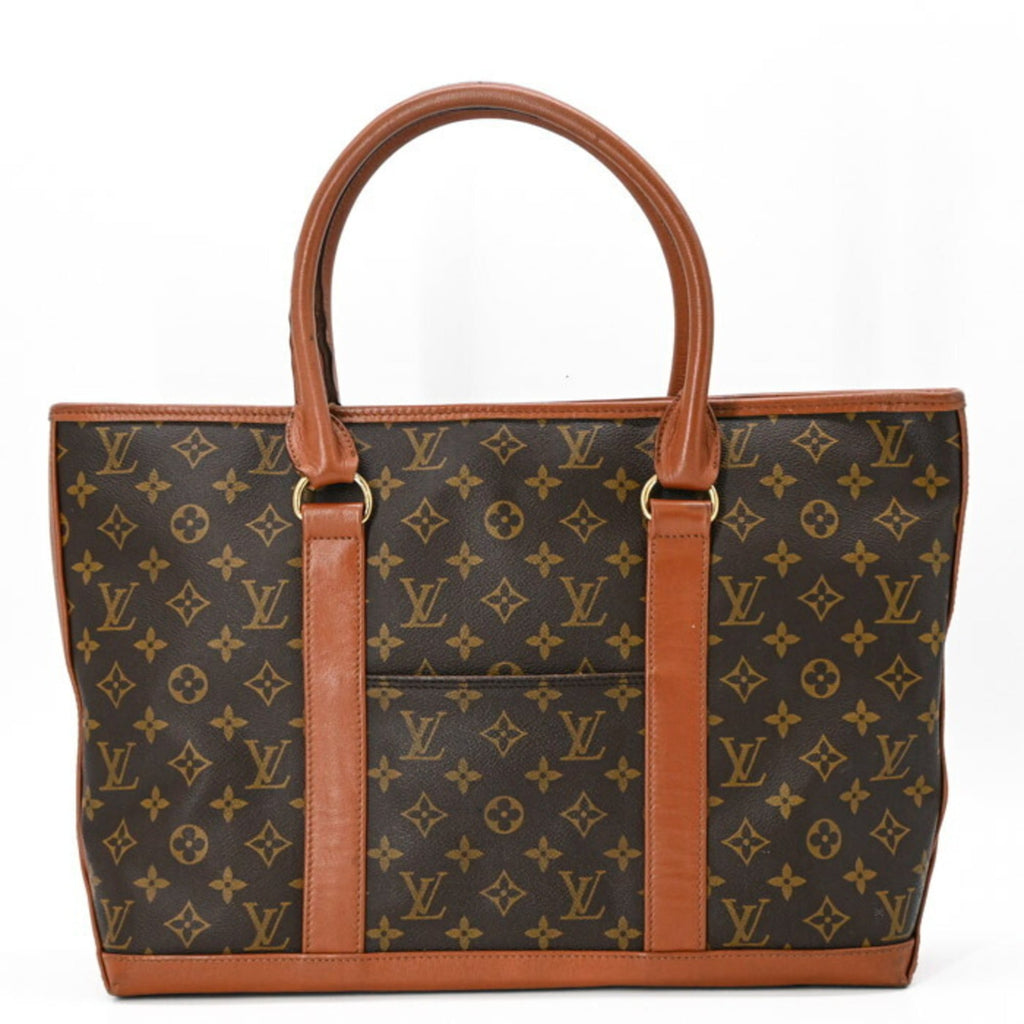 Louis Vuitton Brown Monogram Monogram Handbag