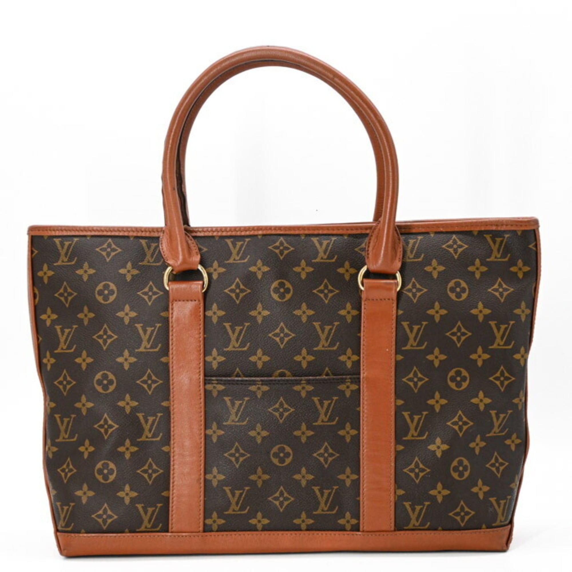 Louis Vuitton Brown Monogram Monogram Handbag