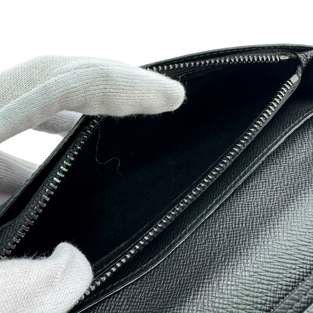 Louis Vuitton Black Leather