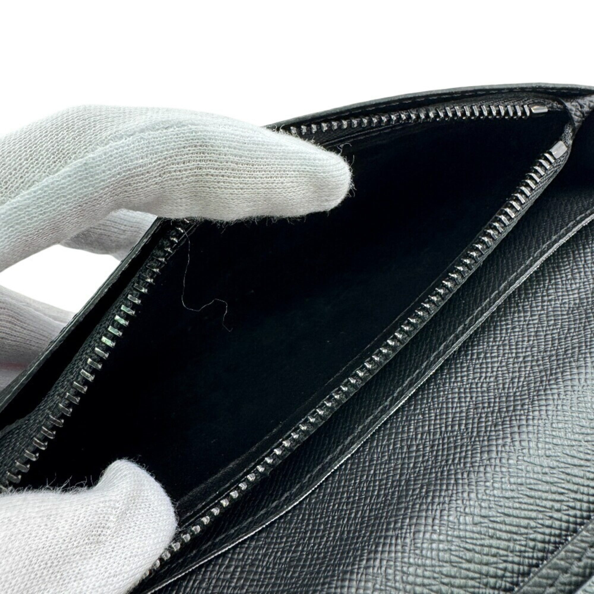Louis Vuitton Black Leather