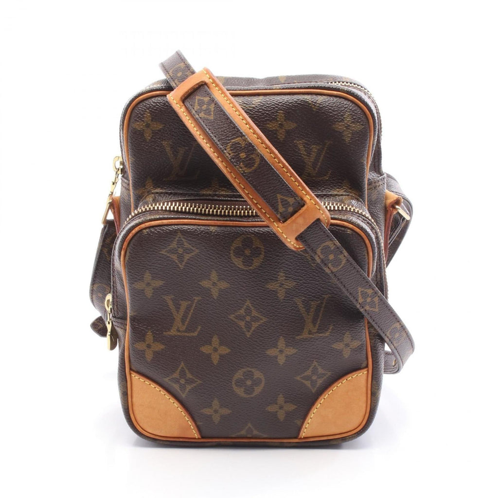 Louis Vuitton Brown Monogram Pvc Leather Shoulder Bag