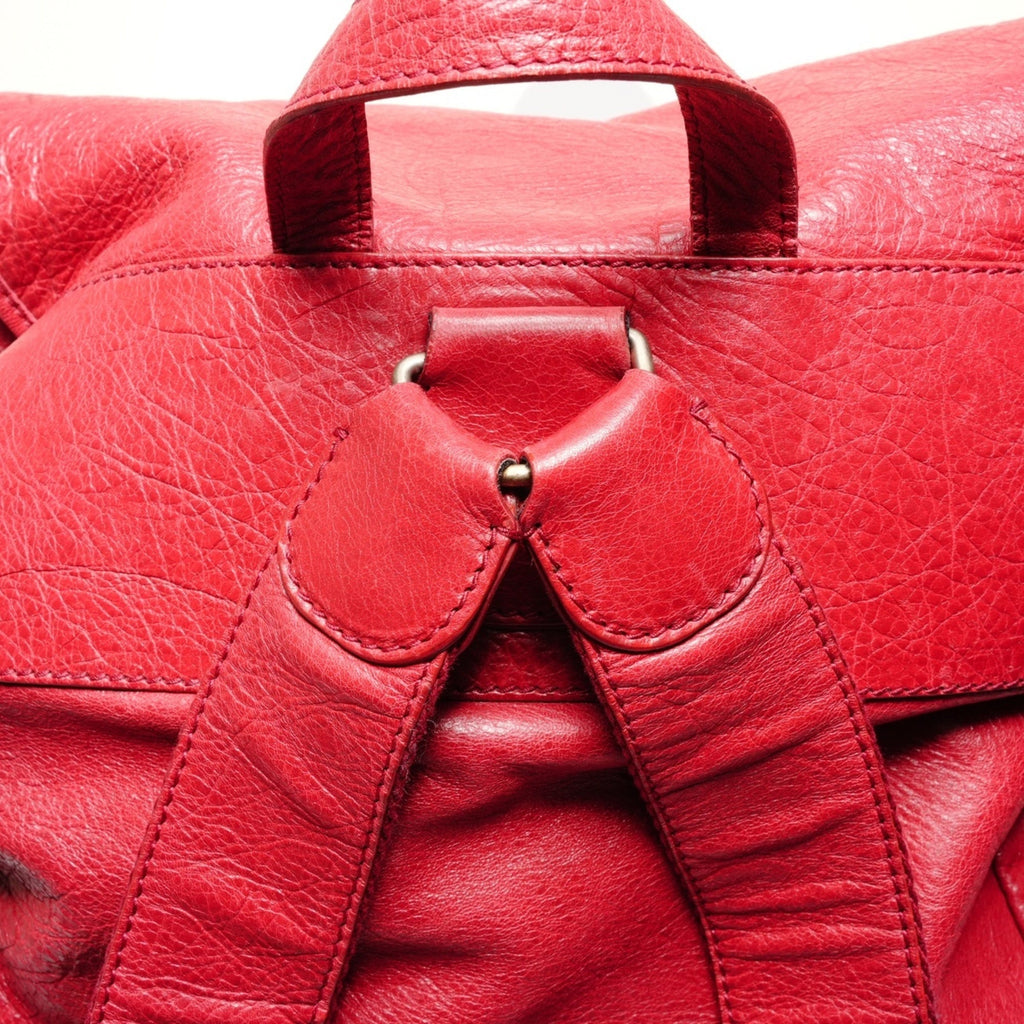 Balenciaga Red Color Backpack