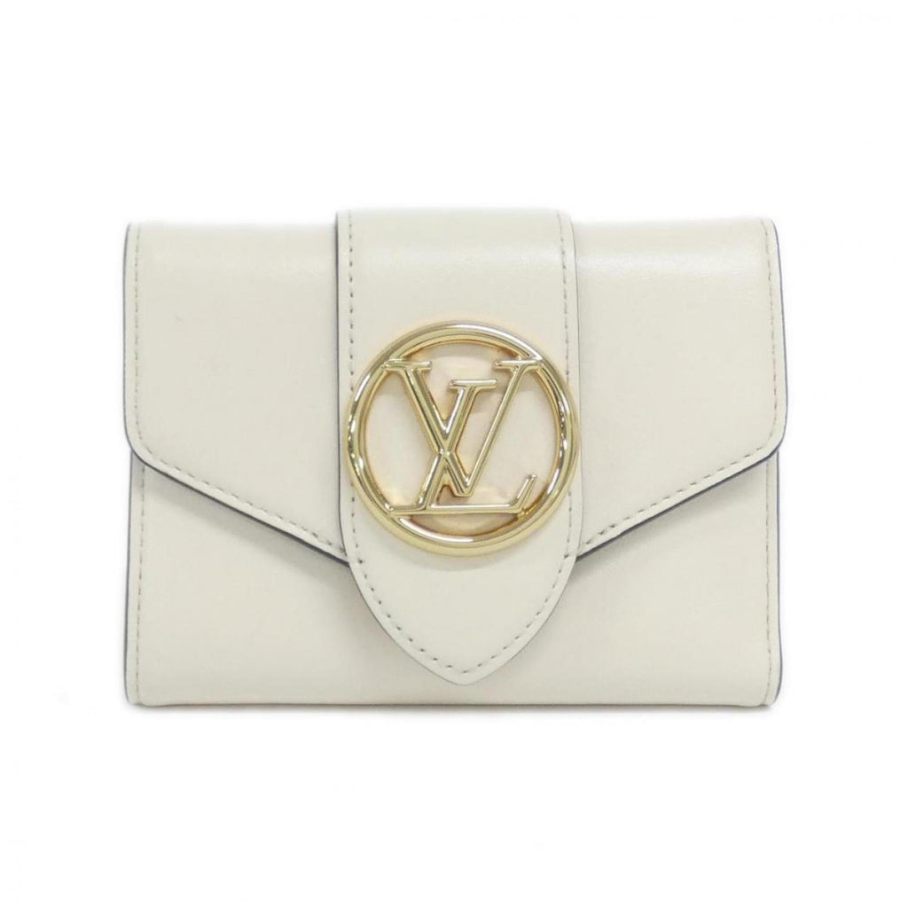 Louis Vuitton Leather Wallet