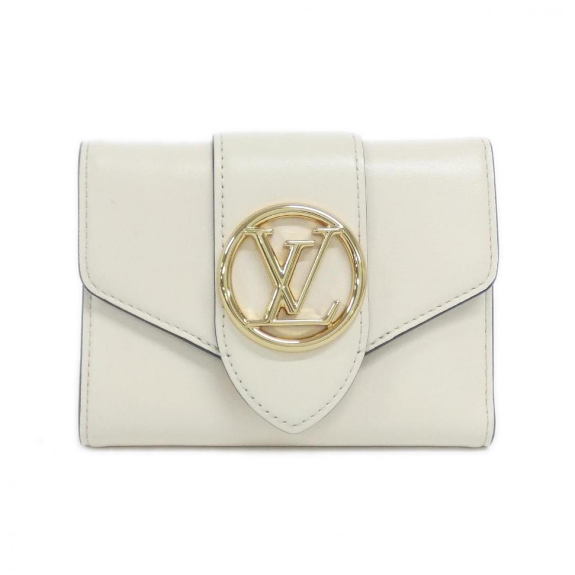 Louis Vuitton Leather Wallet
