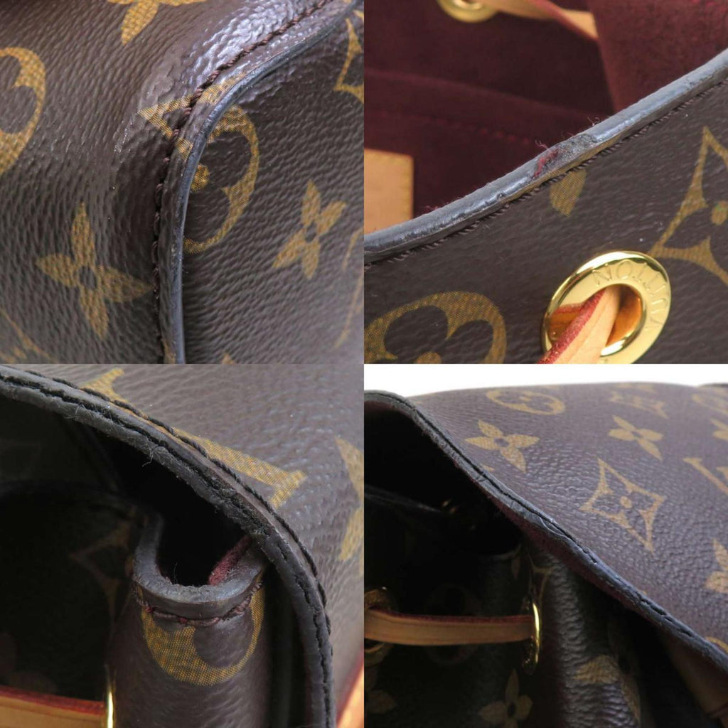 Louis Vuitton Brown Monogram Backpack