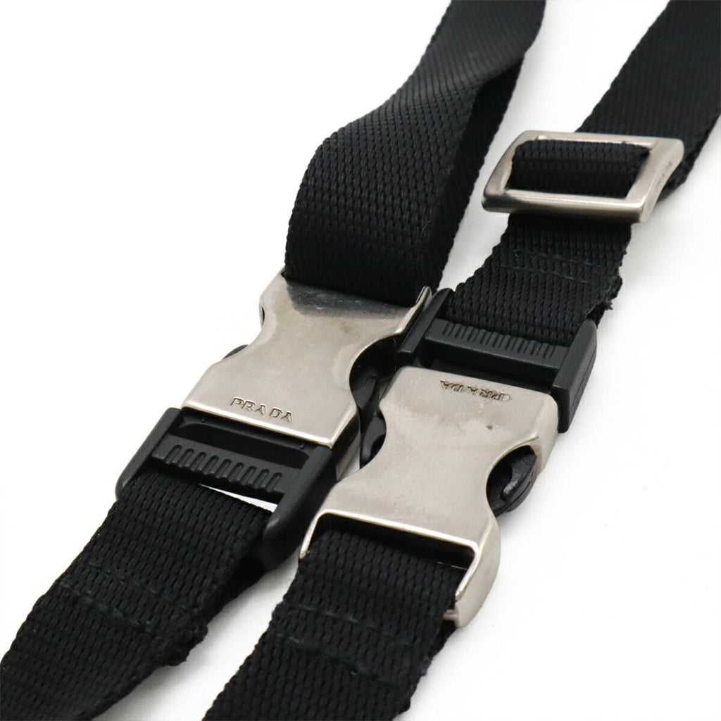 Prada Nero Pochette Pouch Shoulder Bag Sling Bag