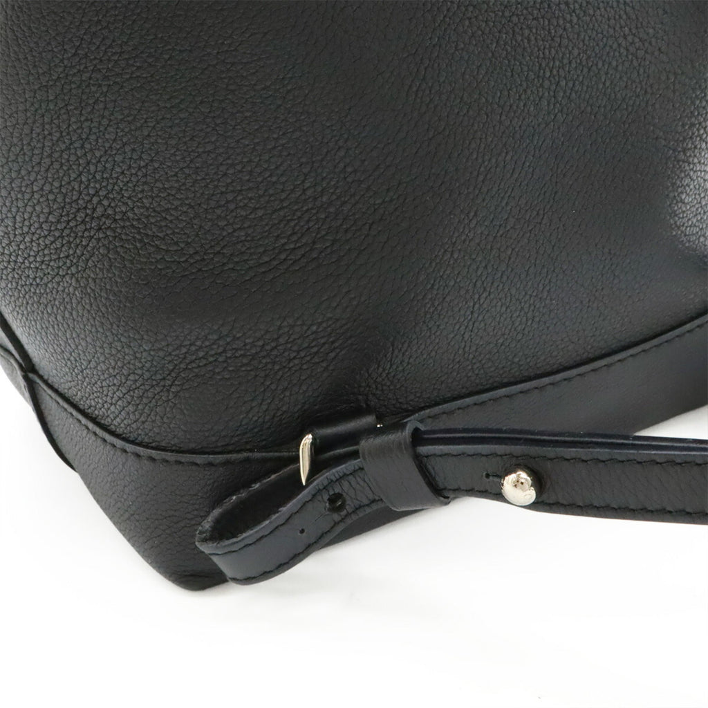 Louis Vuitton Noir Leather Backpack