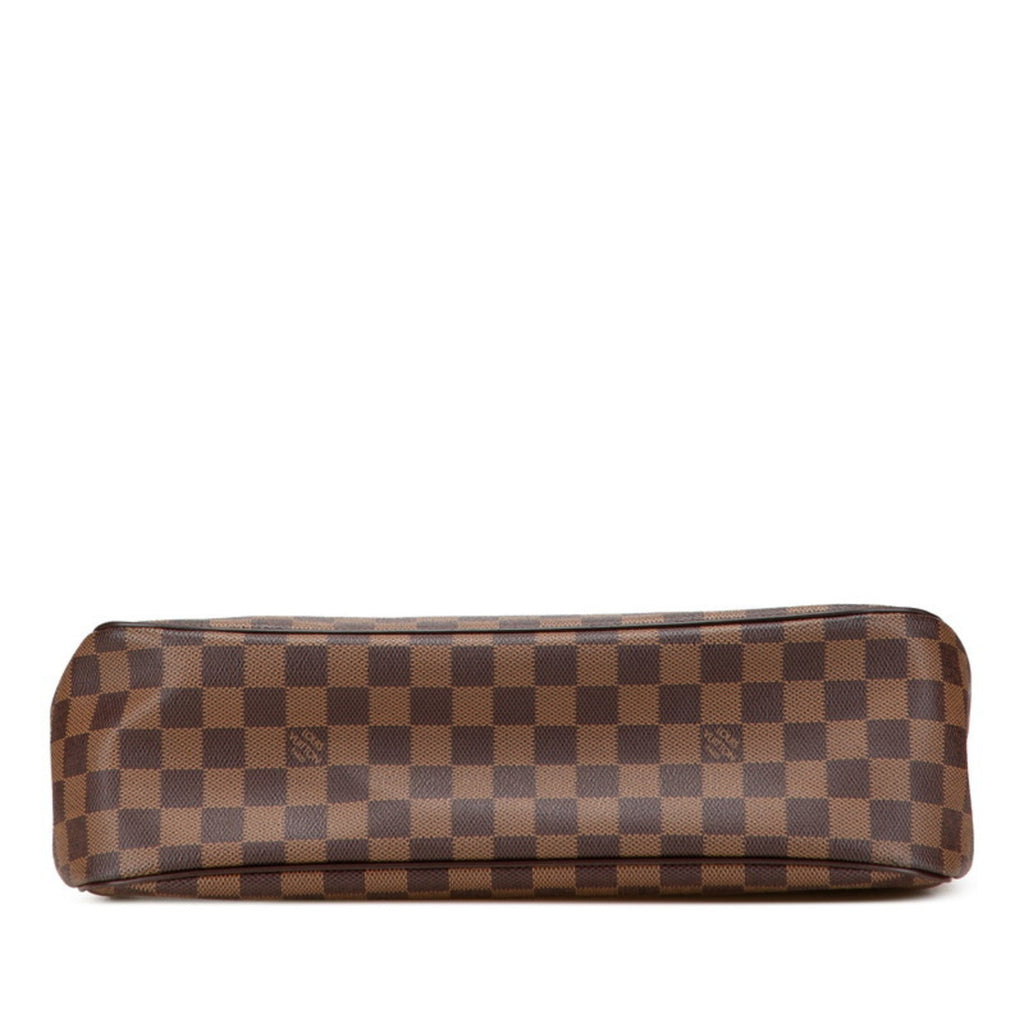 Louis Vuitton Damier Brown Pvc Leather Handbag Tote Bag