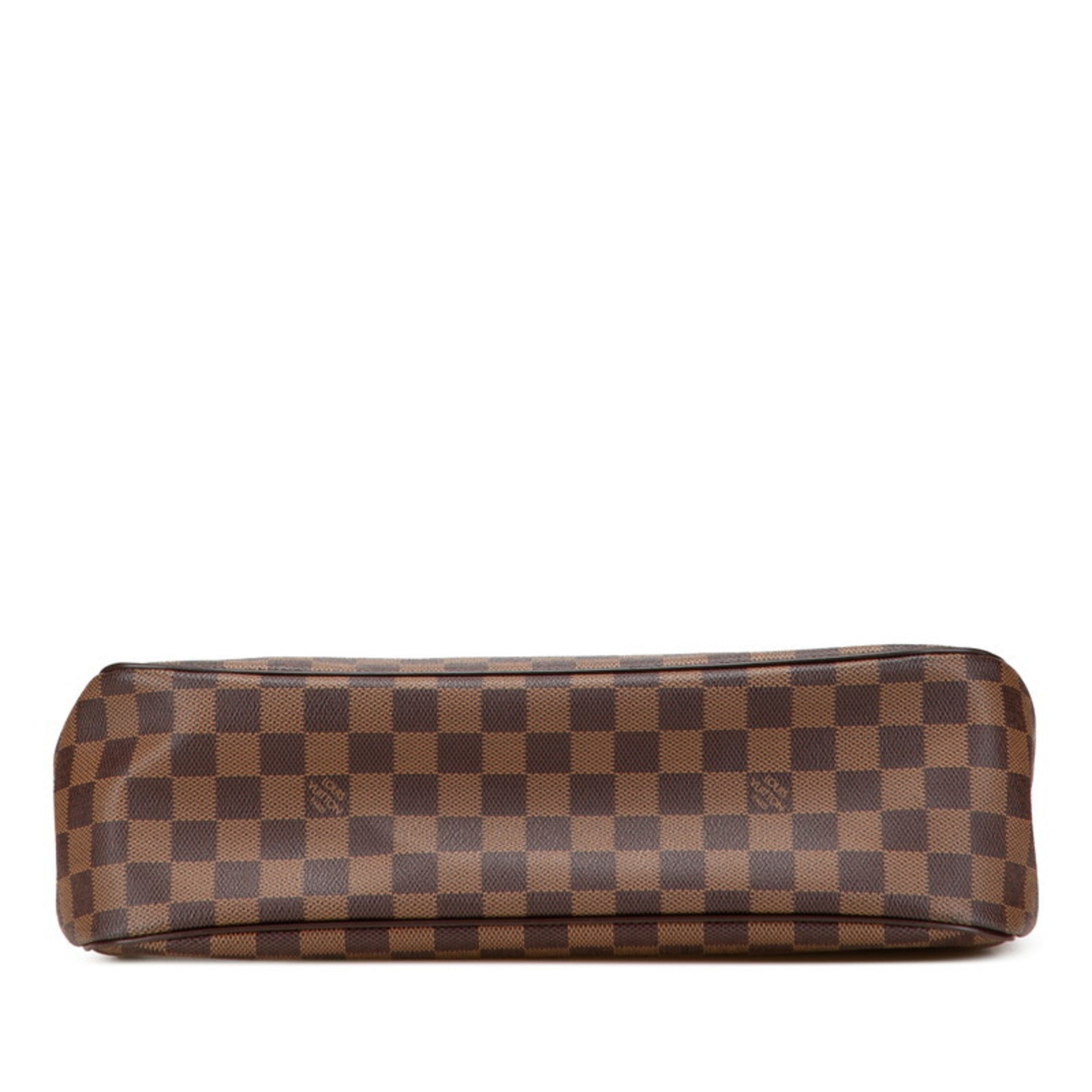 Louis Vuitton Damier Brown Pvc Leather Handbag Tote Bag