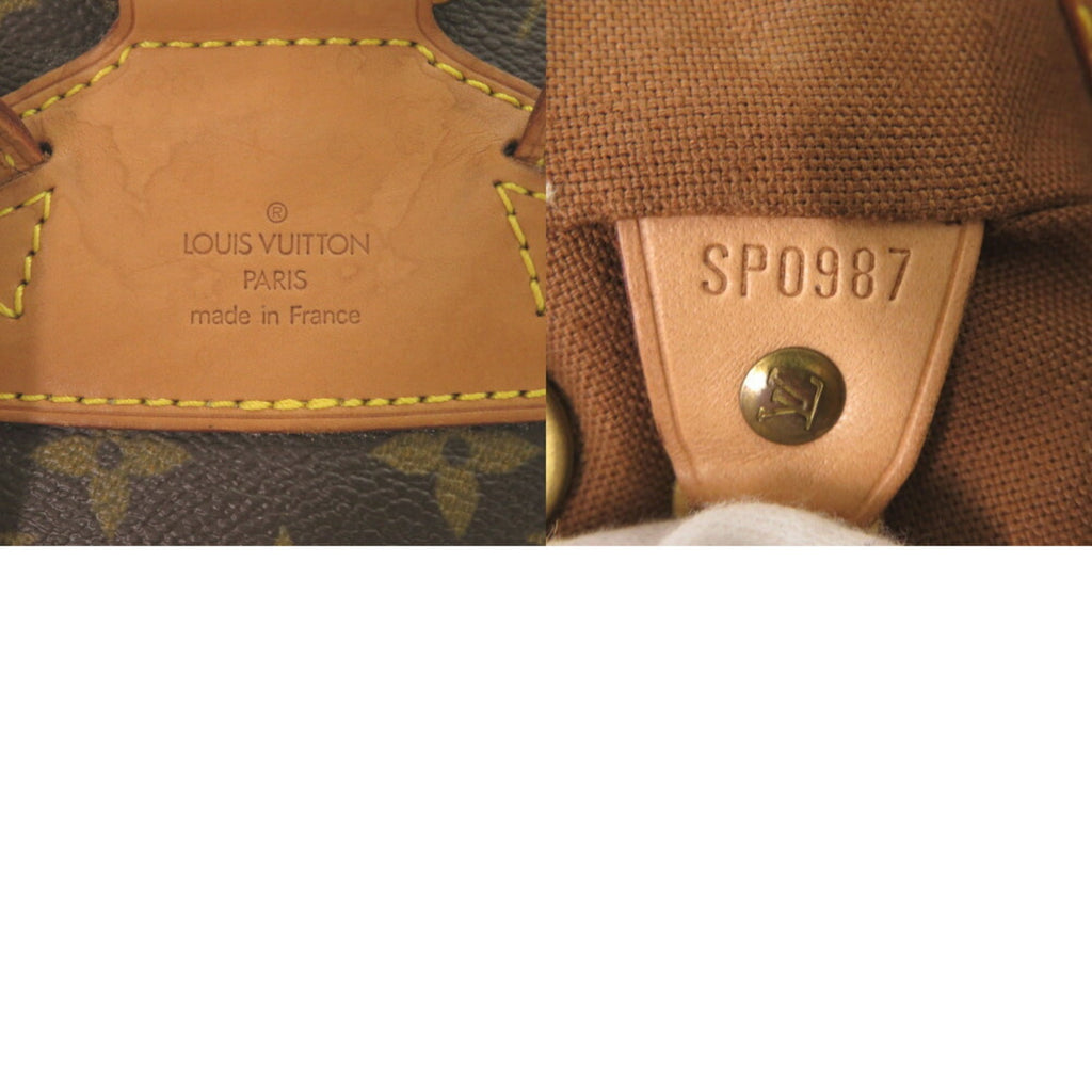 Louis Vuitton Brown Monogram Monogram Backpack