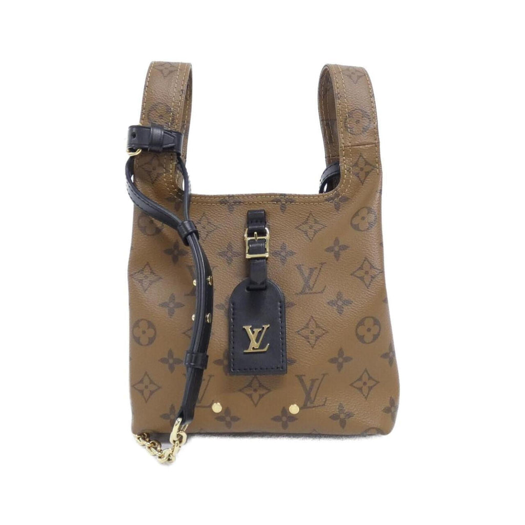 Louis Vuitton Marron Coated Canvas Shoulder Bag