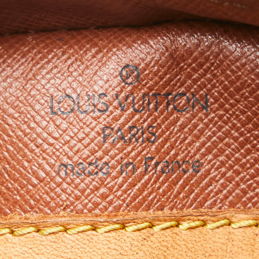 Louis Vuitton Monogram Brown Pvc Leather Shoulder Bag
