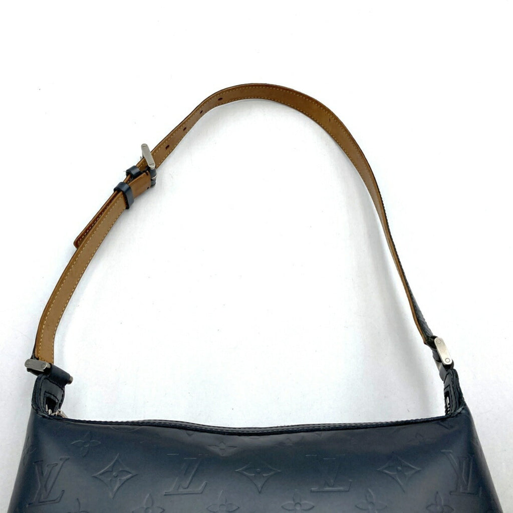 Louis Vuitton Gray Monogram Mat Shoulder Bag