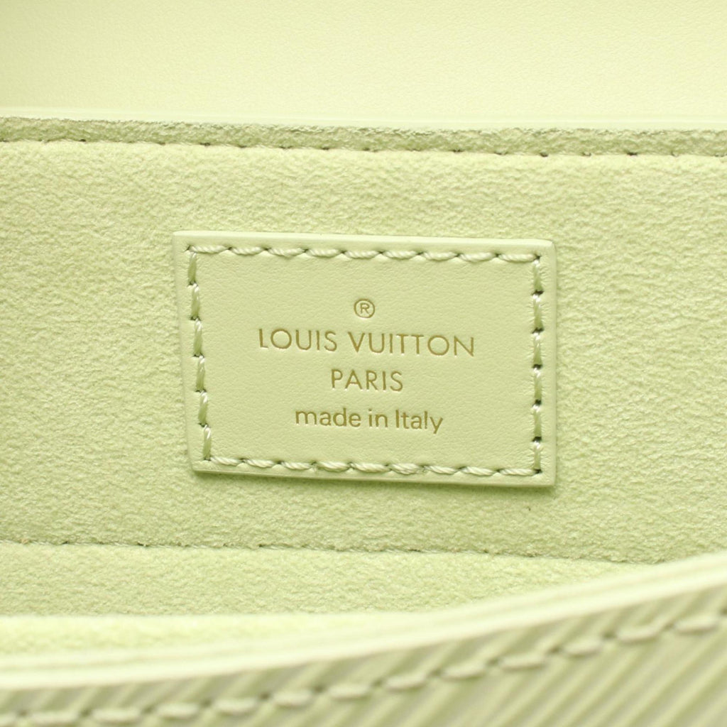 Louis Vuitton Green Epi Leather Handbag