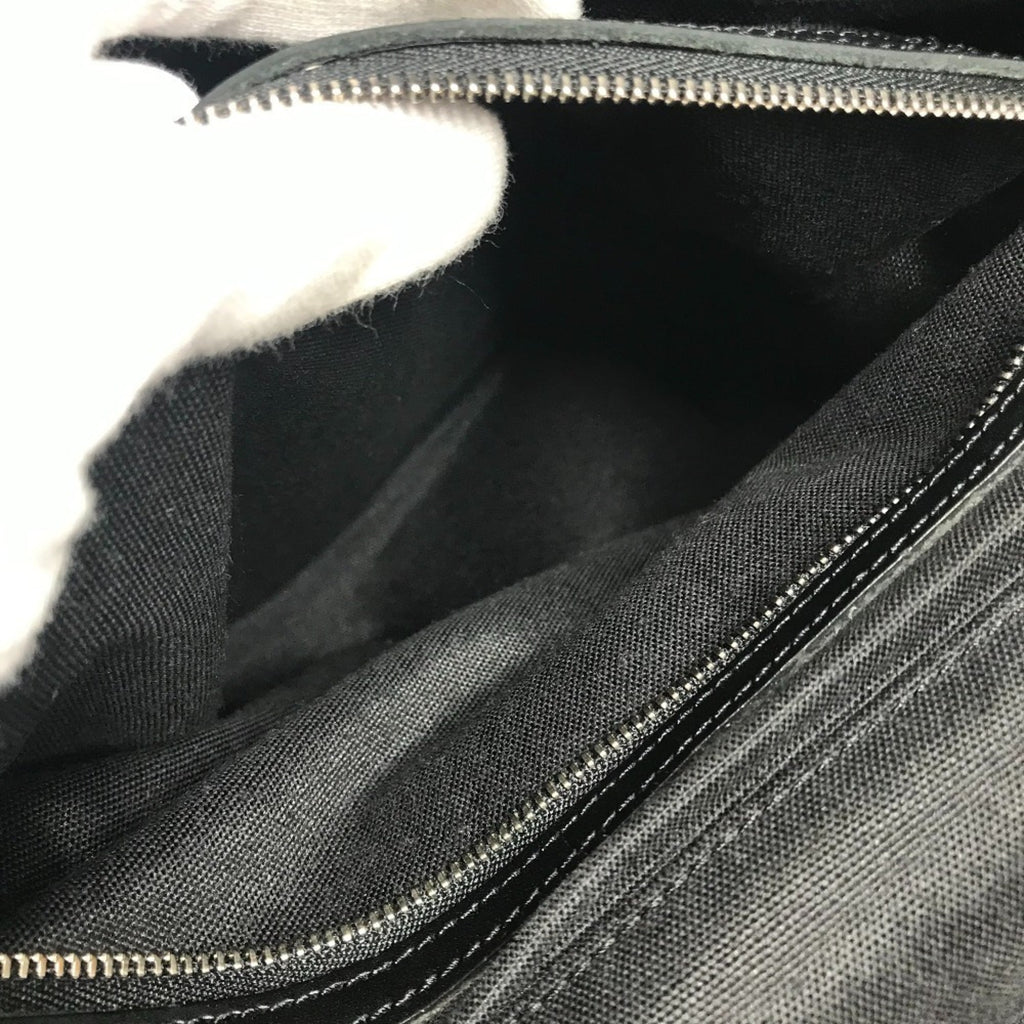 Louis Vuitton Black Khaki Taiga Leather Messenger Bag Shoulder Bag
