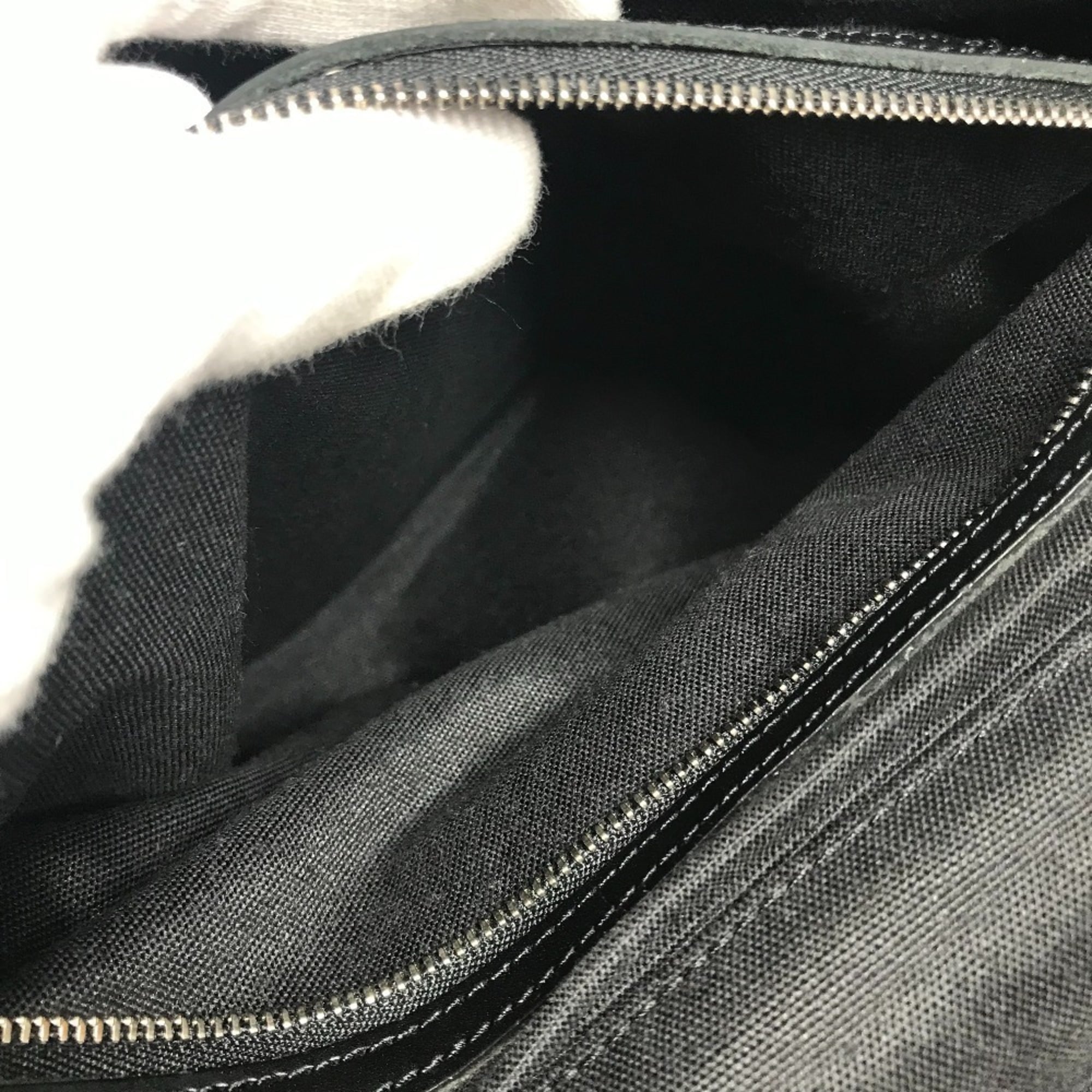 Louis Vuitton Black Khaki Taiga Leather Messenger Bag Shoulder Bag