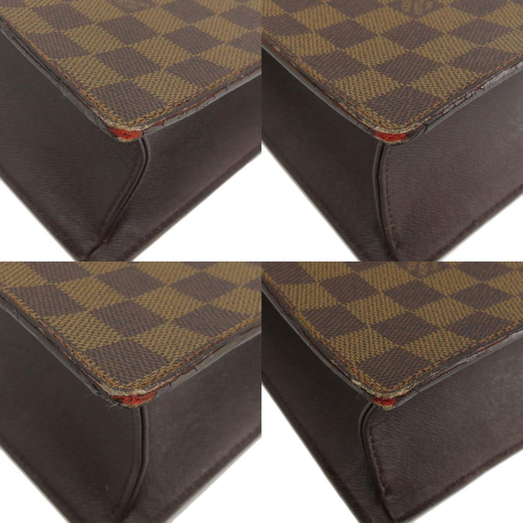 Louis Vuitton Damier Damier Canvas Ebene Damier Canvas Tote Bag