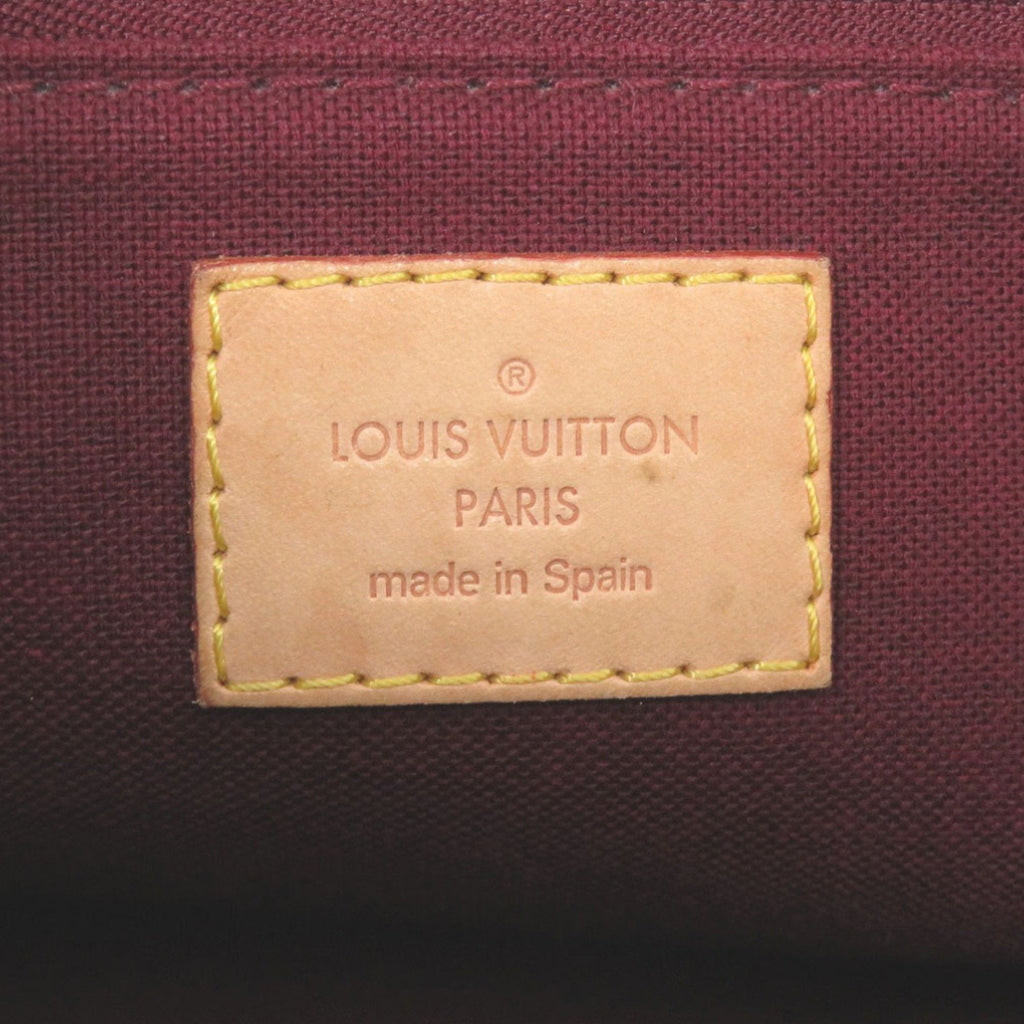 Louis Vuitton Brown Monogram Canvas Tote Bag
