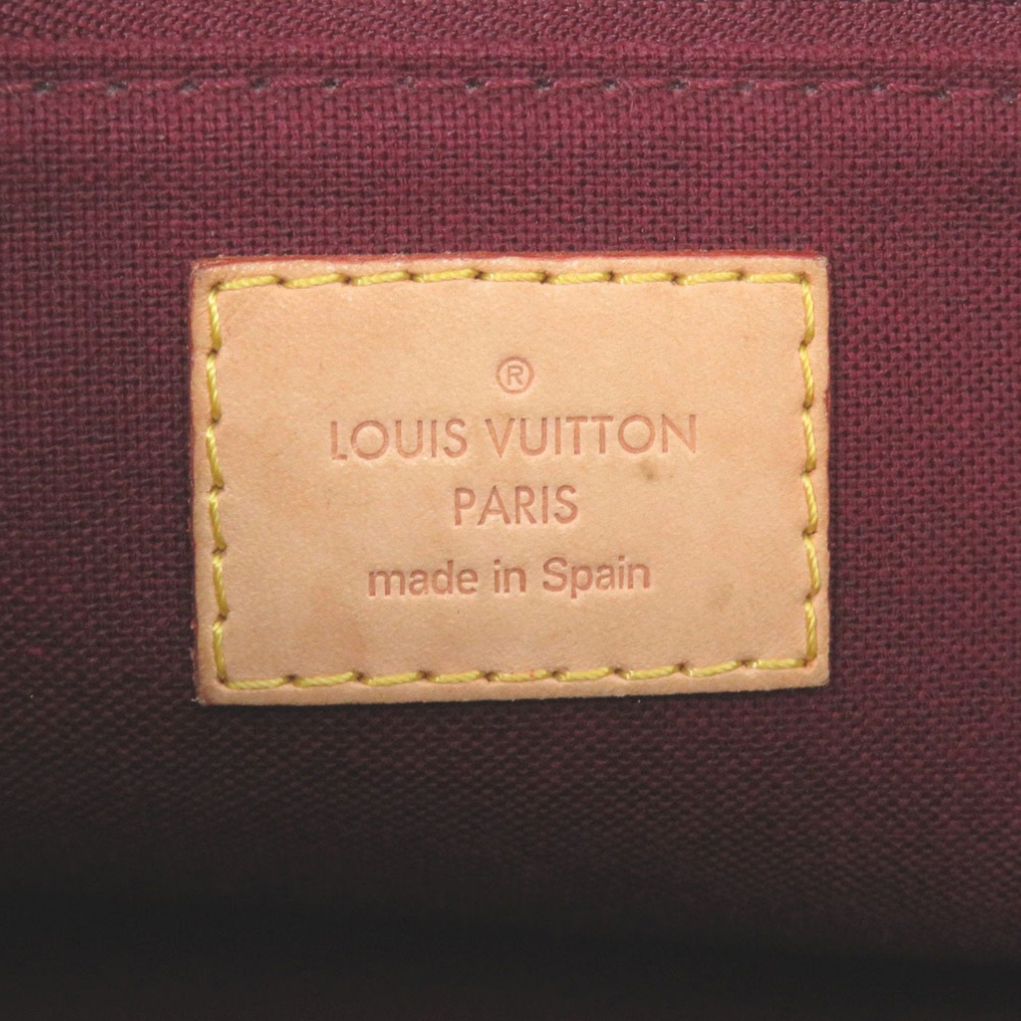 Louis Vuitton Brown Monogram Canvas Tote Bag