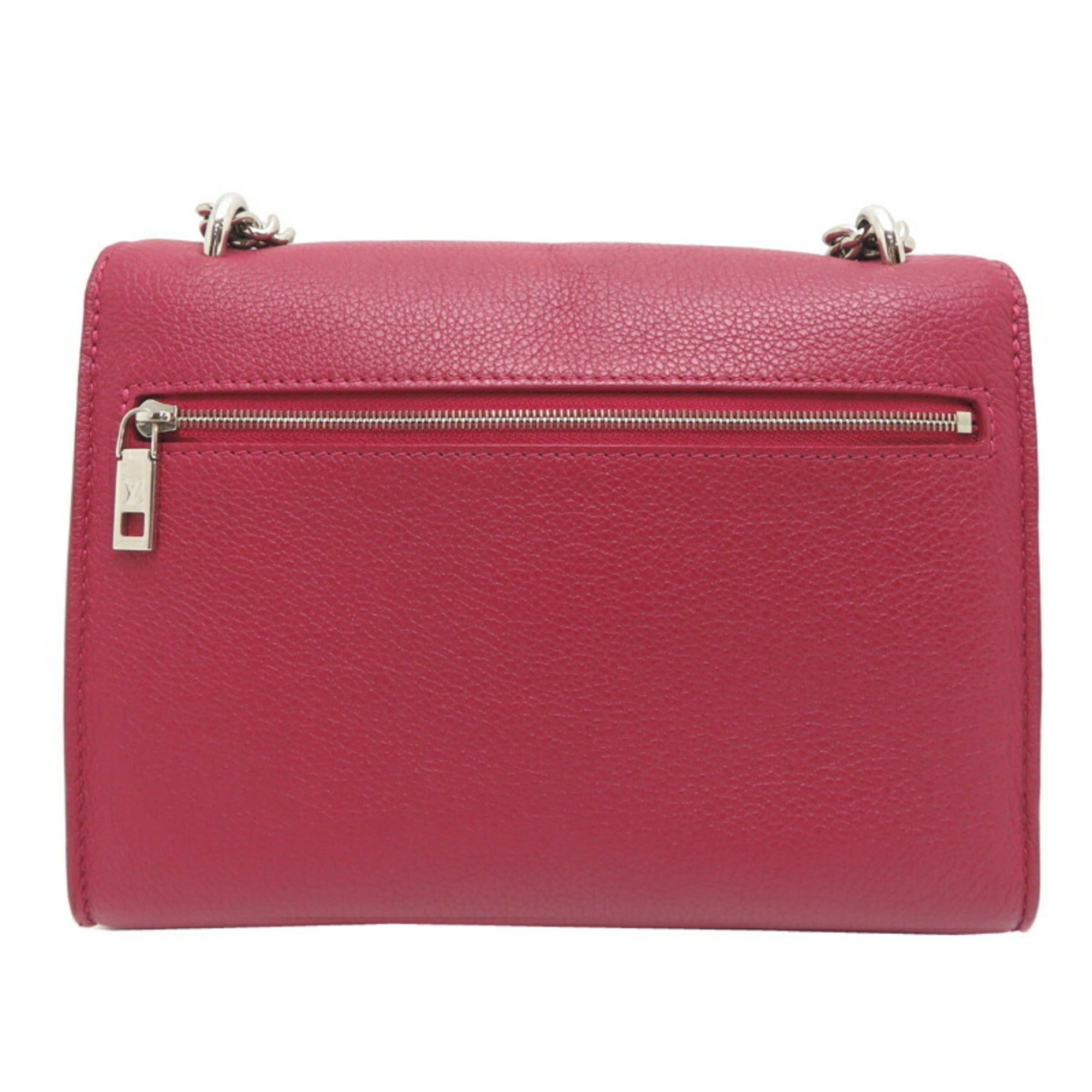 Louis Vuitton Bordeaux Ivory Leather Shoulder Bag