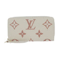 Louis Vuitton Cream Monogram Empreinte Long Wallet