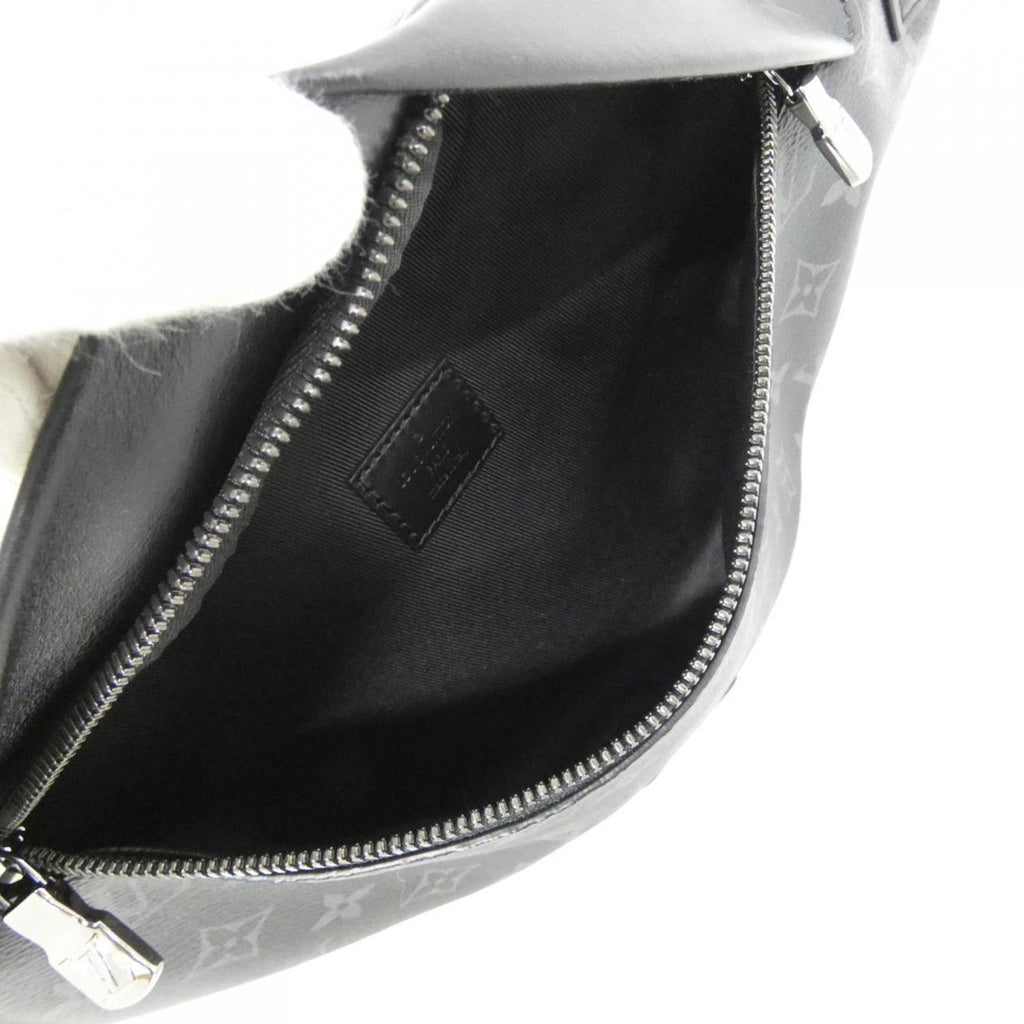 Louis Vuitton Black Coated Canvas Shoulder Bag