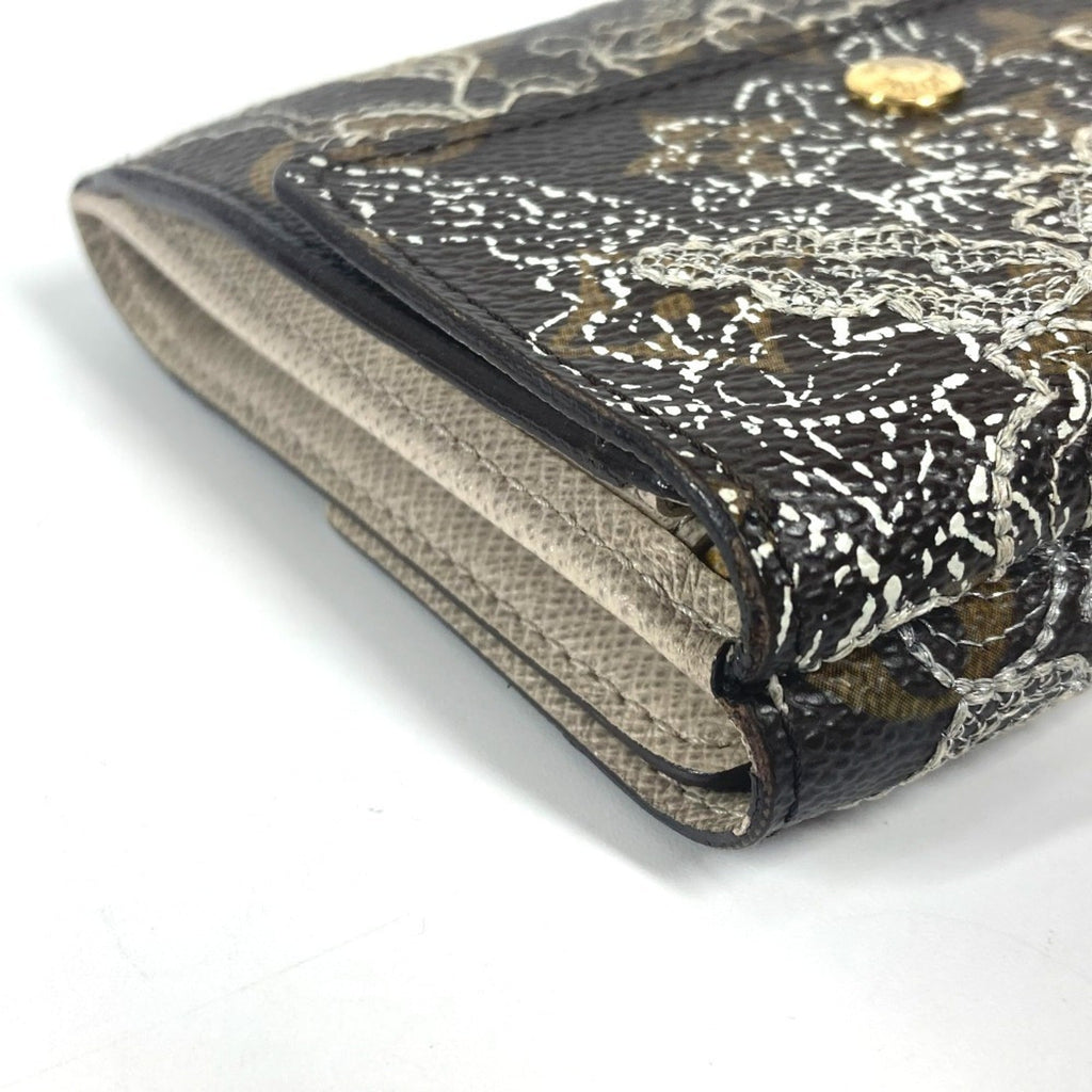 Louis Vuitton Brown Monogram Wallet (Tri-Fold)