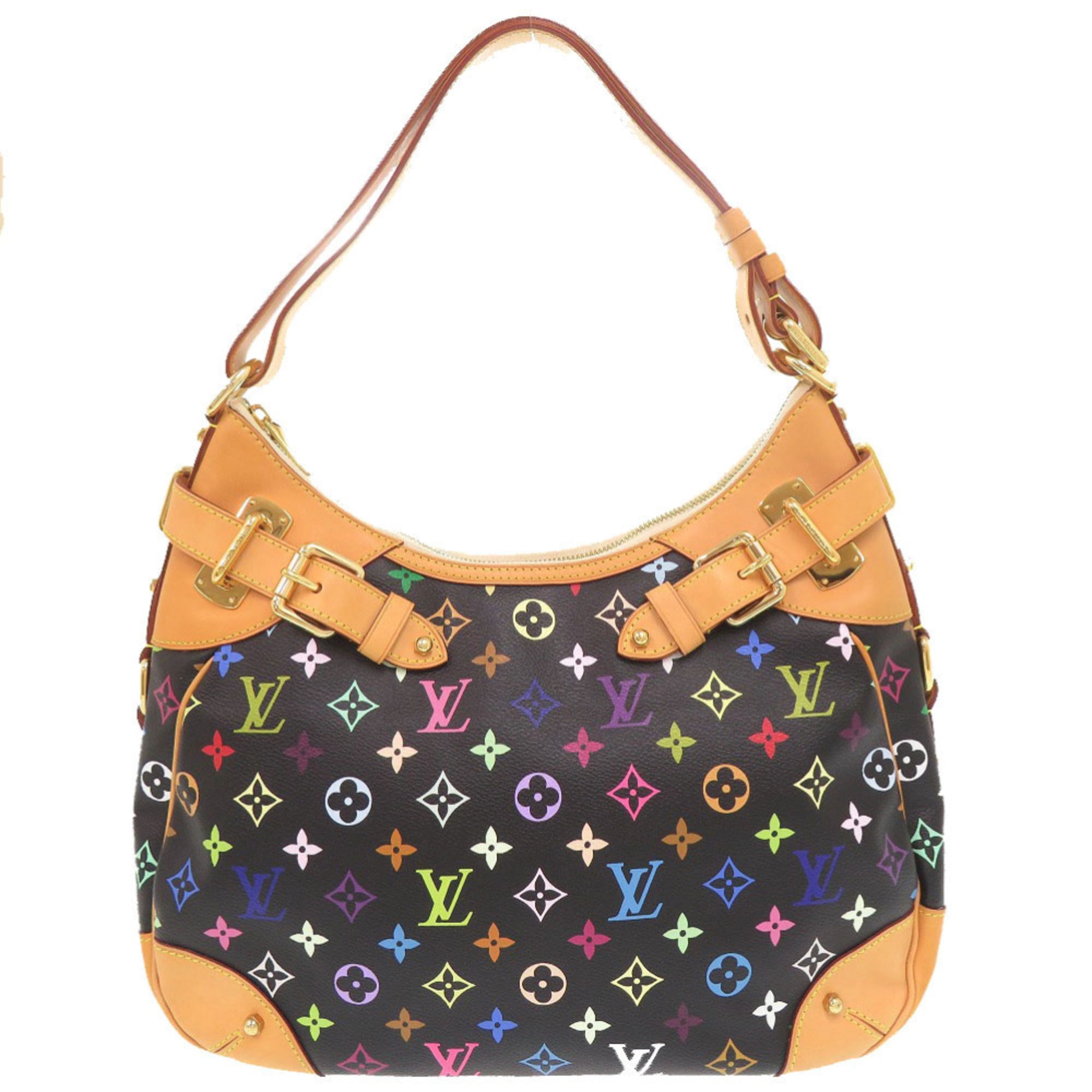 Louis Vuitton Multi-Color Noir Monogram Multicolore Shoulder Bag
