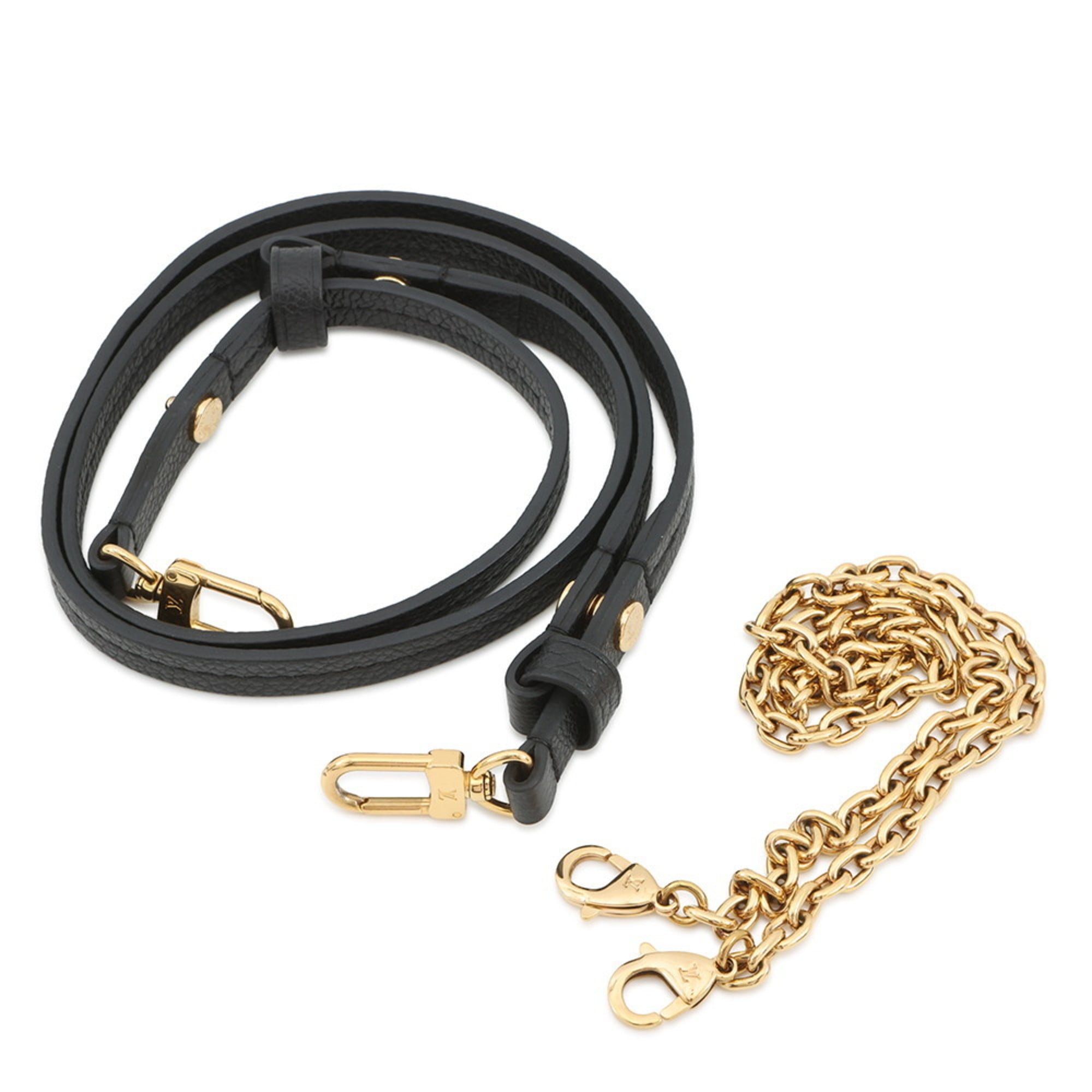 Louis Vuitton Noir Monogram Empreinte Shoulder Bag
