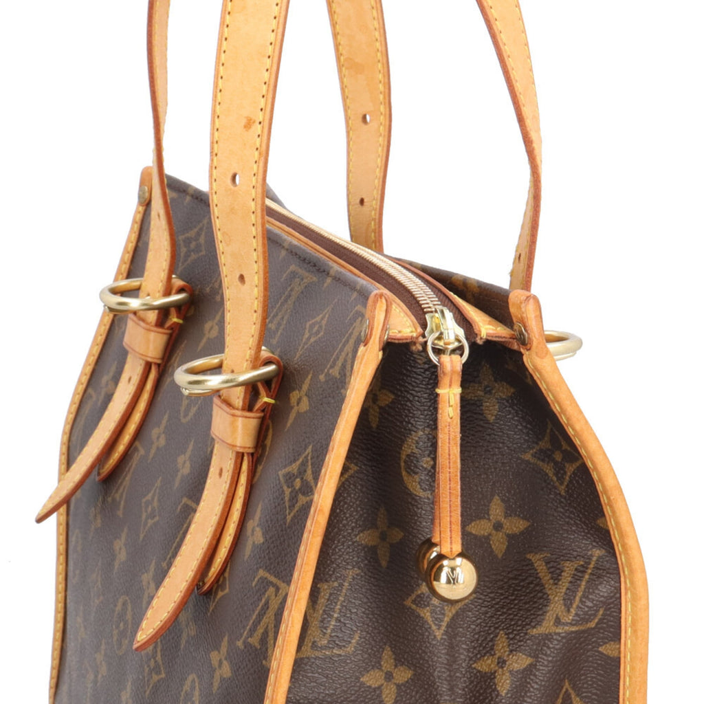 Louis Vuitton Brown Monogram Canvas Shoulder Bag