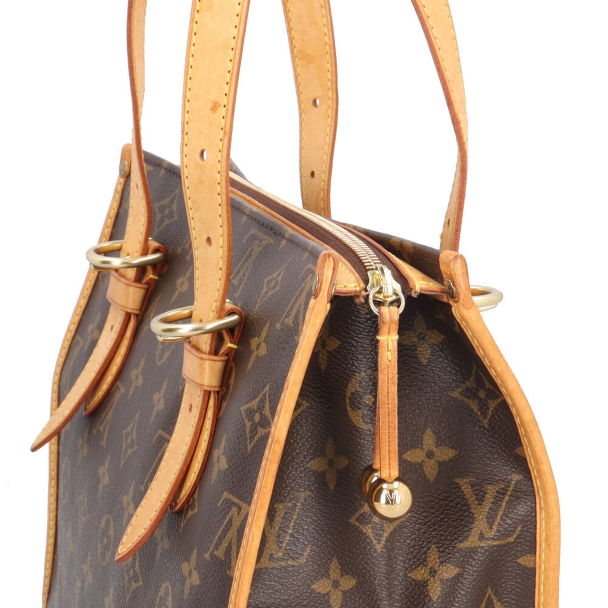 Louis Vuitton Brown Monogram Canvas Shoulder Bag