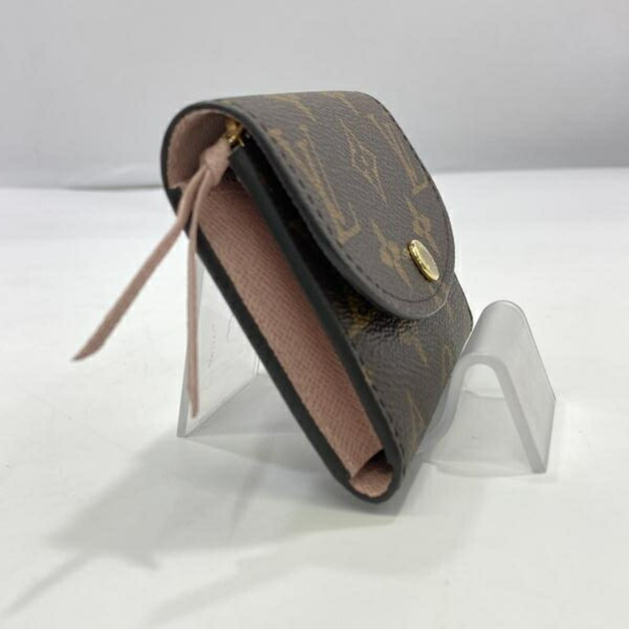 Louis Vuitton Monogram Rose Ballerine Monogram Coin Purse/Coin Case
