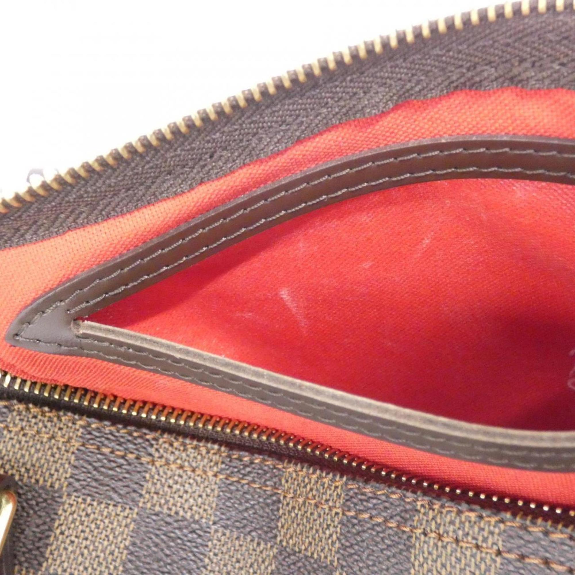 Louis Vuitton Ebene Coated Canvas Boston Bag