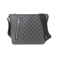 Louis Vuitton Gray Coated Canvas Shoulder Bag