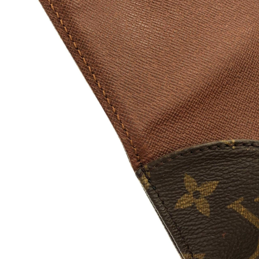 Louis Vuitton Marron Coated Canvas Shoulder Bag
