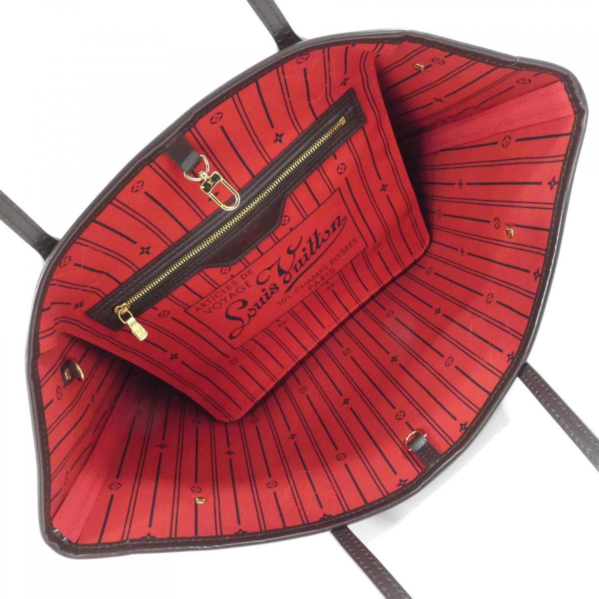 Louis Vuitton Ebene Coated Canvas Tote Bag